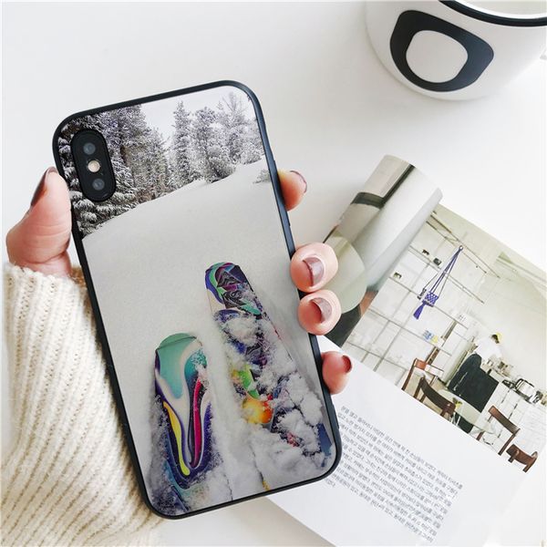 

роскошные капа классный вид спорта, катание на лыжах крышка для iphone 11 про хз макс xr и чехол для iphone 6s плюс 5s 8 7 юв чехол мягкий с