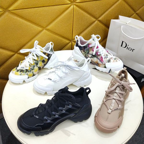 

luxury women's trainer shoes leisure ashion low-platform shoes letter canvas men's tennis outdoor shoes big size 35-45