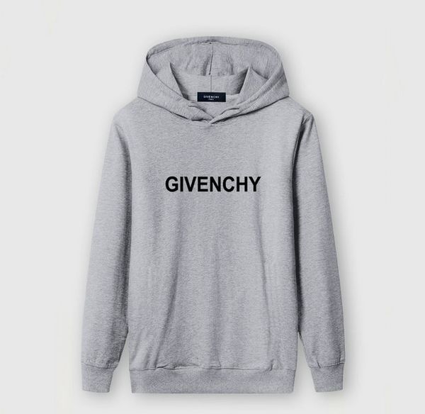 

giv mens designer hoodie luxury fashion tide brand pullover letter logo cotton casual comfort large sports campus sweater, White;black
