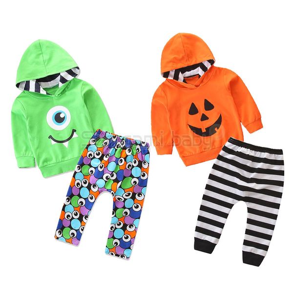 

retail baby orange children set halloween outfits 2pc clothing sets kids christmas outfit children designer clothes boys tracksuits, White