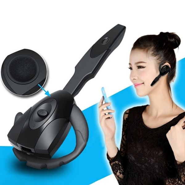 Günstiger kabelloser Gaming-Kopfhörer, Bluetooth-Headset, wiederaufladbarer Freisprech-Kopfhörer, langer Standby-Kopfhörer für PS3, Android-Smartphone