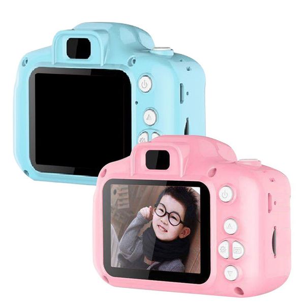

x2 children's digital camera p recording multi-function children's camera 8g memory card children shoot camera