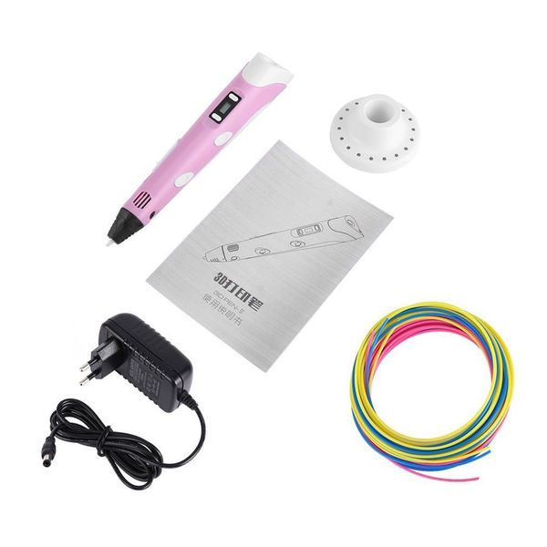 

3d печать pen 12v 3d pen карандаш 3d рисования pen штифт pla нить для kid ребенок образование хобби drawing игрушки день рождения подарки y2