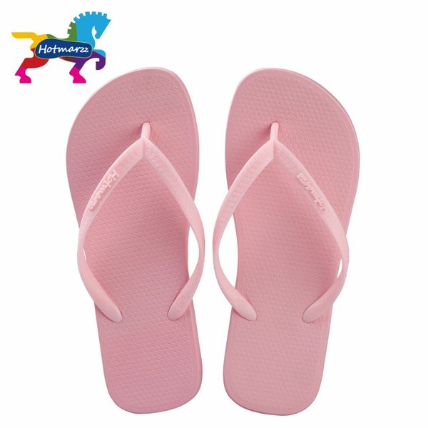 

arzz women pink flip flops designer slim rubber slippers summer beach sandals fashion shoes slides shower slippers, Black