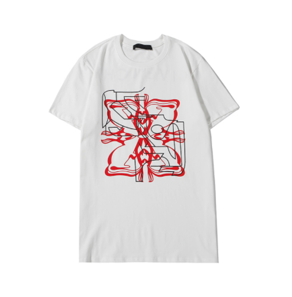 

999 spring designer women men t-shirt new arrival tees brand fashion luxury men casual t-shirt asain ljz 2020501y, White