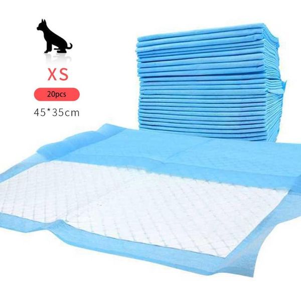 

20pcs thick disposable pet diaper dogs super absorbent training urine pad