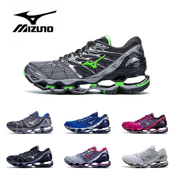 mizuno wave prophecy 7 uomo verde