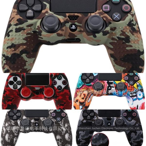 

vh29o chrome paint cover housing shell case skin for sony controller 4 ps4 playstation