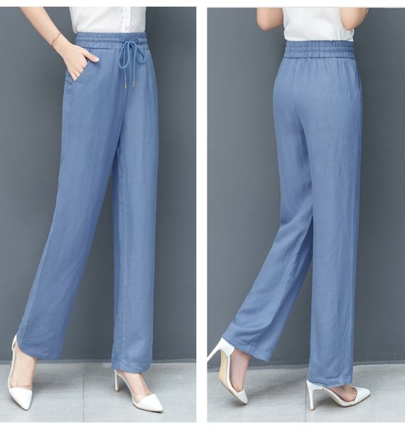 

lake blue han edition loose jeans women cultivate one's morality show thin
