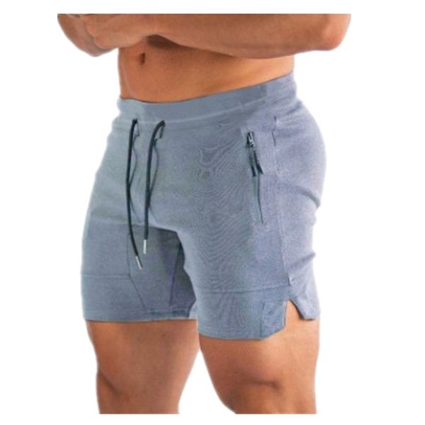 

fashion men sporting beaching shorts trousers 2019 bodybuilding sweatpants fitness short jogger casual gyms men shorts, White;black