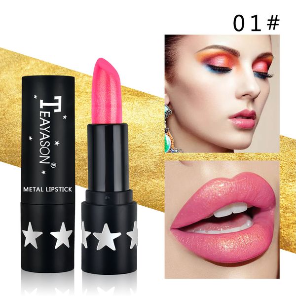 

eyes lips makeup glitter lipstick moisturizing waterproof long lasting shimmer lipstick eye shadow