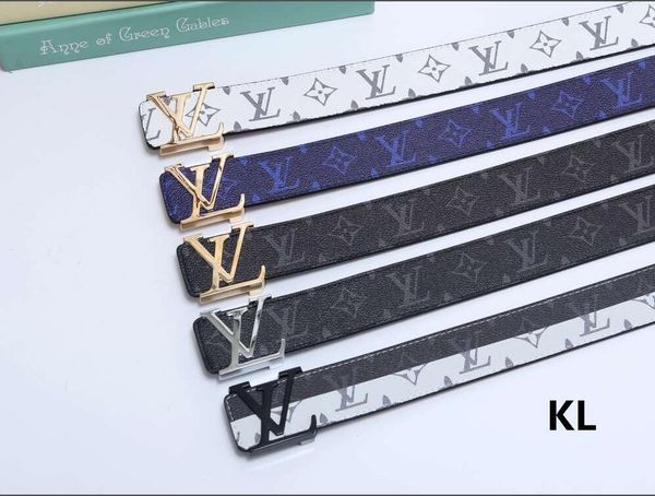 

2020 fashion belt leather men belt good quality smooth buckle mens belts for women belt jeans strap--7, Black;brown