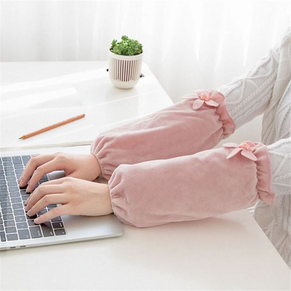 

protective sleeves oversleeve women's long sleeve cover household anti-fouling suite cleaning set kitchen office arm 3 styles optional