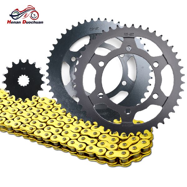 

525 17t 45t 48t motorcycle drive chain and front rear sprocket kit for gsxr750 gsx-r750 gsxr gsx-r 750 moto gp 2011-2018