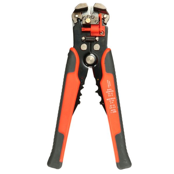 

waerta crimper cable cutter automatic wire stripper multifunctional stripping tools crimping pliers terminal 0.2-6.0mm2 tool