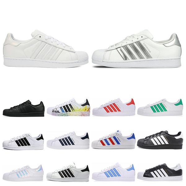 adidas superstar 80s azules Azul