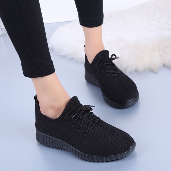 

zapatillas mujer 2019 women running shoes lifht soft breathable sneakers air mesh shoes ladies trainers chaussures basket femme