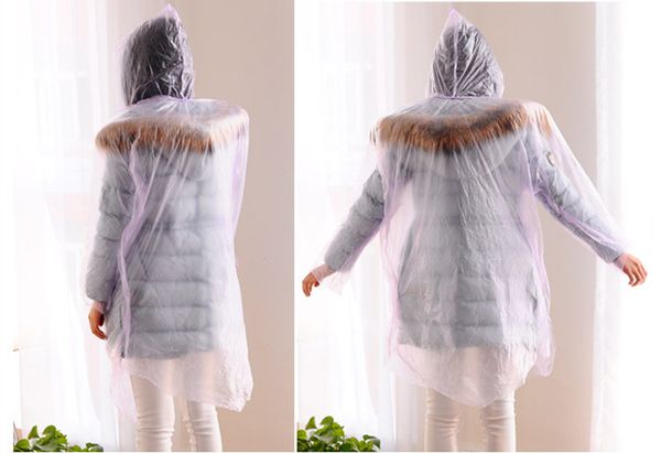 

wholesale one-time raincoat thicken disposable pp raincoats disposable emergency waterproof poncho rainwear travel rain coat