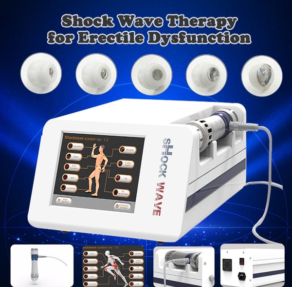 

factory price smartwave theraphy for ed electromagnetic gainswave machine for countering ed erectile dysfunction physical therapy