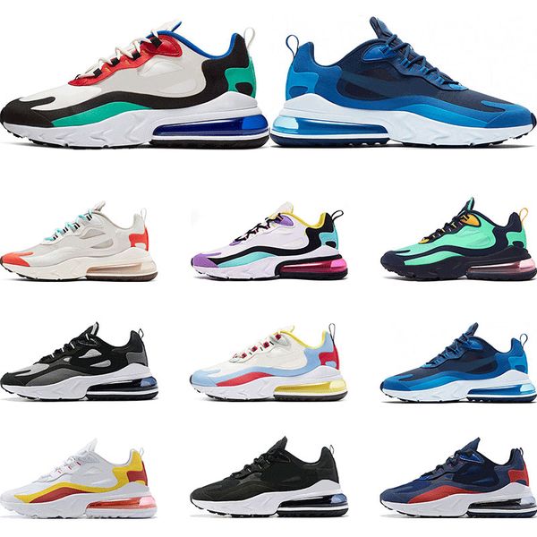 

2022 new react men running shoes bright violet electro-green fashion men trainers breathable sports sneakers size 36-45