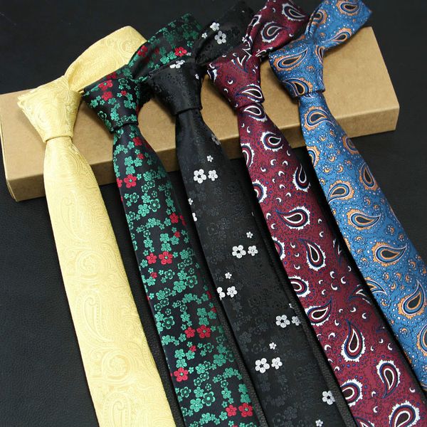 

mans ties 6cm skinny necktie fashion polyester wedding formal dress business professional tie gifts for men, Blue;purple