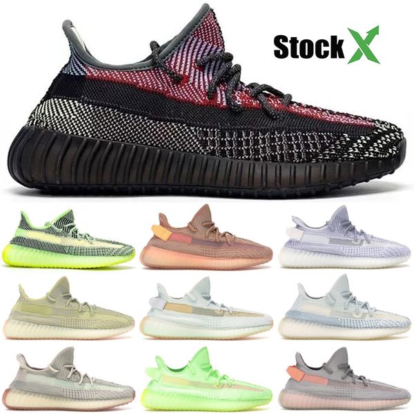 

Kanye we t ye haya yeezreel yecheil reflective men women running hoe cloud white citrin black tatic clay gid glow de igner neaker
