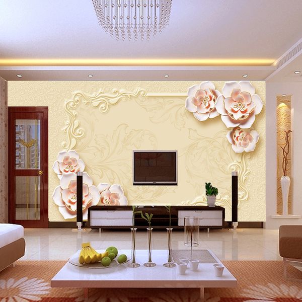 Avoir Images Acheter Personnalise 3d Grand Papier Peint Mural Sans Couture le plus cool par