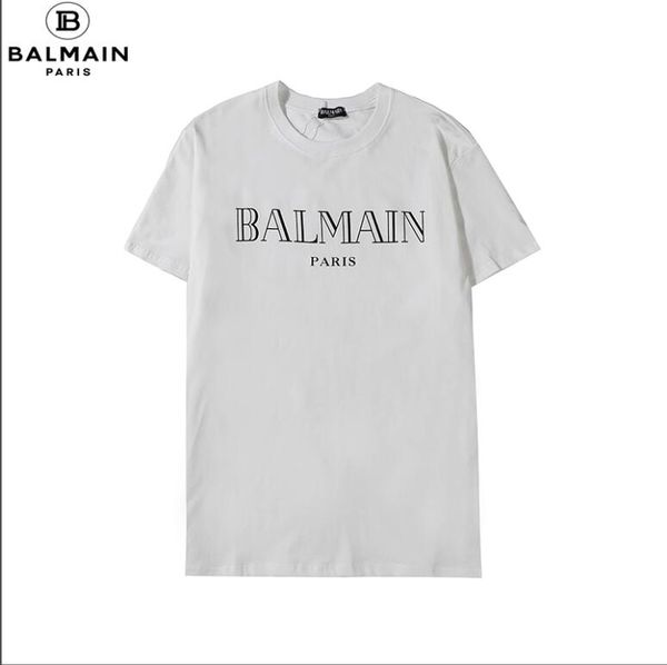 

simple designers t-shirt men's brand shirt t-shirt fashion summer tide brand letter printing luxury men's shirt clothing---9, White