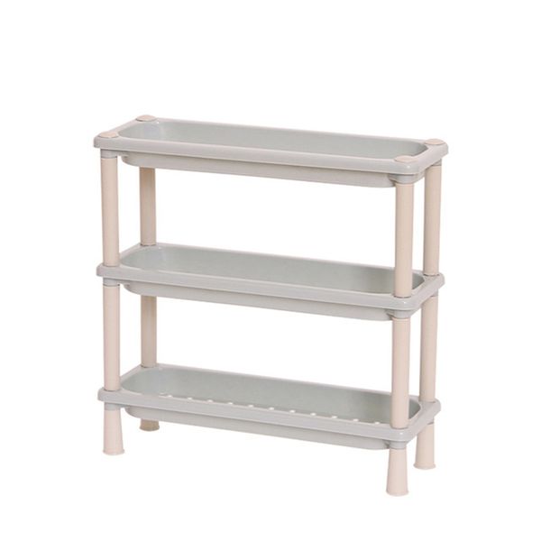 

multi use household holder bathroom deskmini side shelf kitchen spice sundry storage rack save space organizer shelves blue