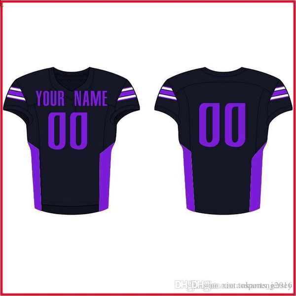 

custom football jerseys good quality quick dryfast shippping red blue yellow dcvbncvbncvbn, Black;red