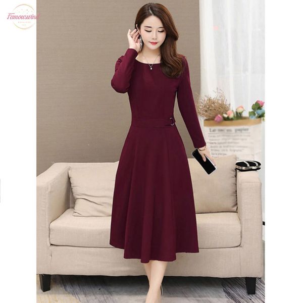 

b темперамент женщины платье осень зима сексуальное круглое платье выше колена с длинным рукавом сексуальное простое однотонное тонкое плать, Black;gray