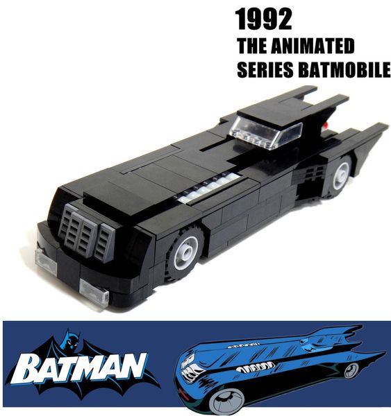 batmobile giocattolo