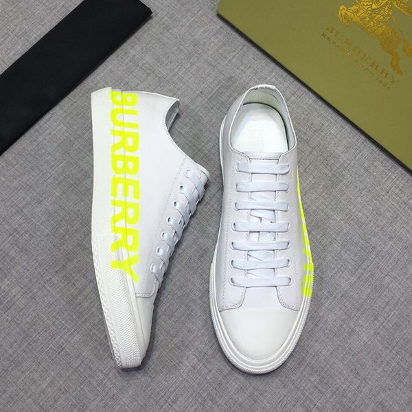 

fast delivery high-end luxury men's casual sneakers australian fashion design brand platform men's shoes wild style size: 38-44 ht, Black