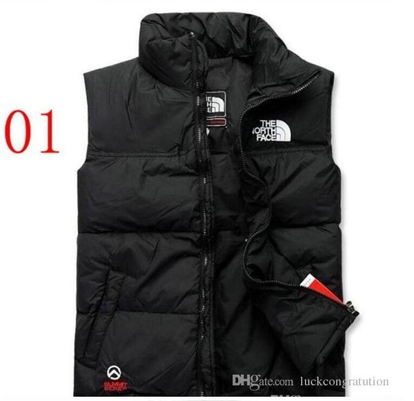 

wholesale the north fashion winter jacket parka warm down coats soft shell fur collar hats thick designer men women white face down jacket, Black