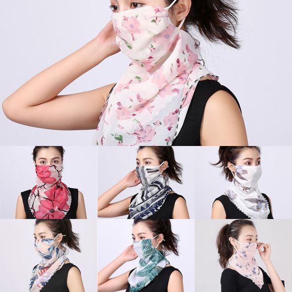 

zke0v multiple styles printed headband bandana scarf women face seamless mask tube ring scarf men multifunctional, Black