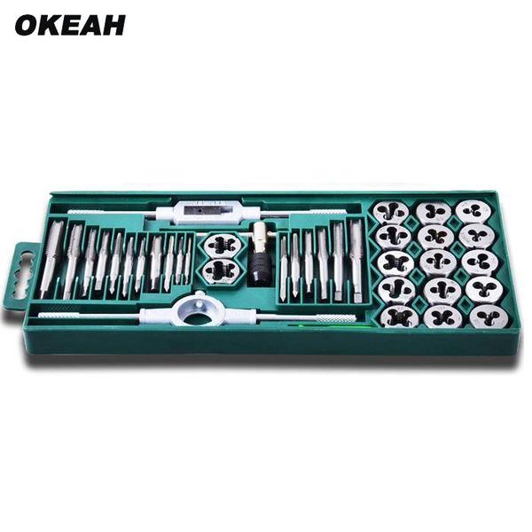 

40 pcs set metric tip and die set general repair tools