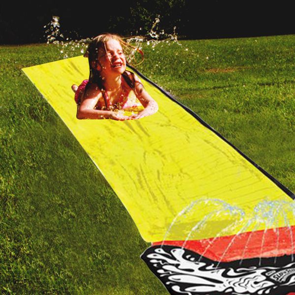 

4.8m inflatable water slide surf 'n slide summer big pool bounce house water toys pool accessories swimming games,ha098