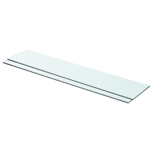 

полки 2 pcs.glass transparent 70 x 15 cm гостиная мебель