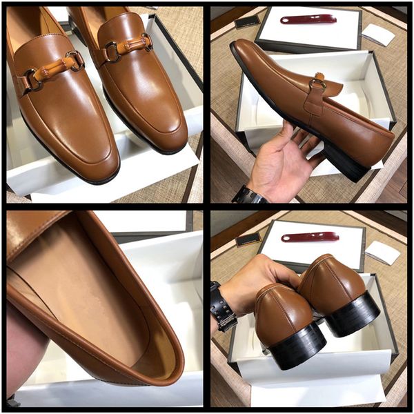 

men fashion casual shoes summer leather pointed toe tassel shoes luxury brands male breathable leisure dress shoes 20ss, Black