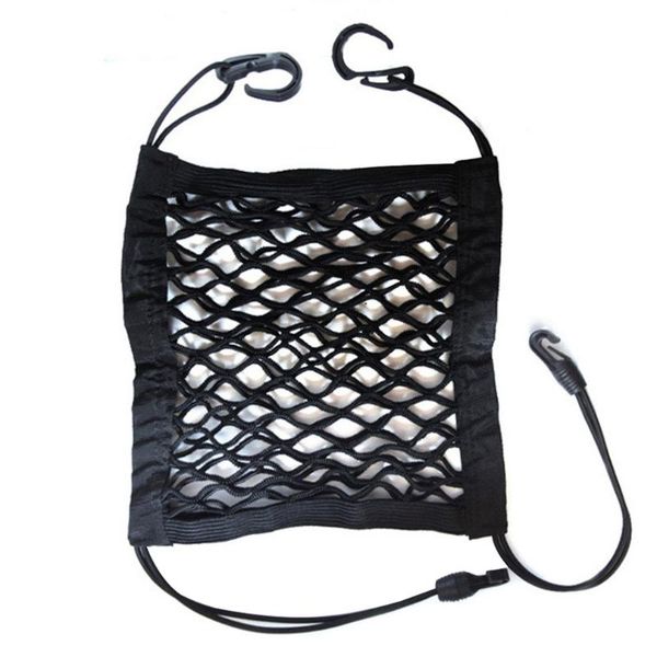 

car seat net bag storage block net bag chair room universal double storage car supplies