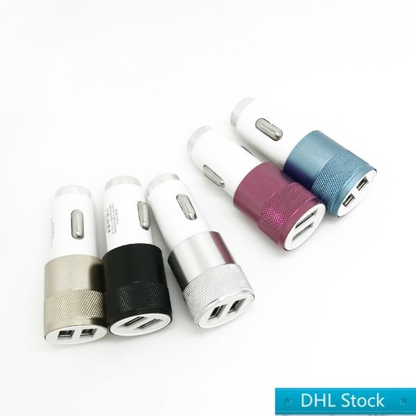 

stock dhl car charge usb quick car charger for phone usb type-c pd fast charger mobile phone quick usb charger quick charge 3.0