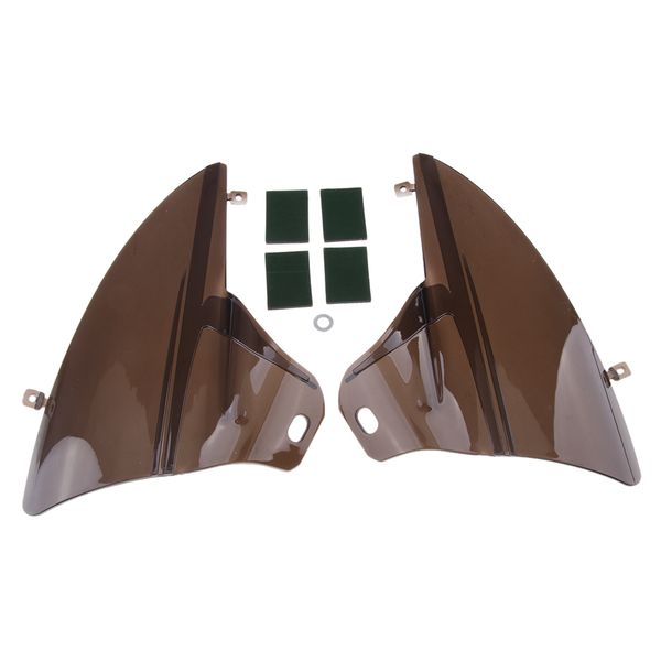 

saddle shield air heat deflector for harley touring electra road glide 09-15