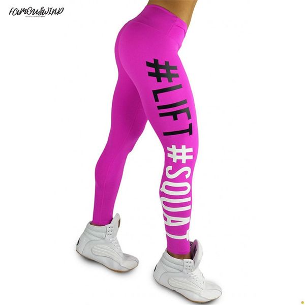 

printed letter push up leggings women pants workout slim cotton fitness legging plus size legins leggings plus size xxl 6032, Black