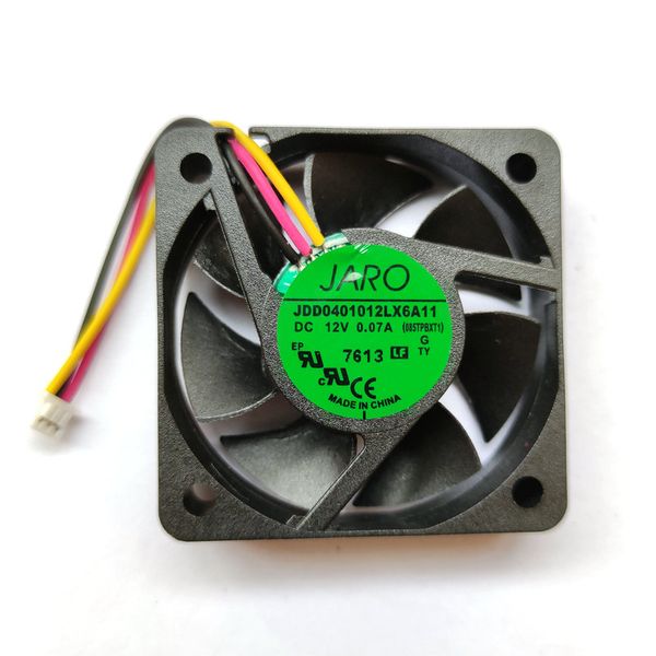 

новй оѬигиналнй jdd0401012lx6a11 40x10mm dc12v 0.07 a 4 м 3 линии беђмнй венилоѬ олажден