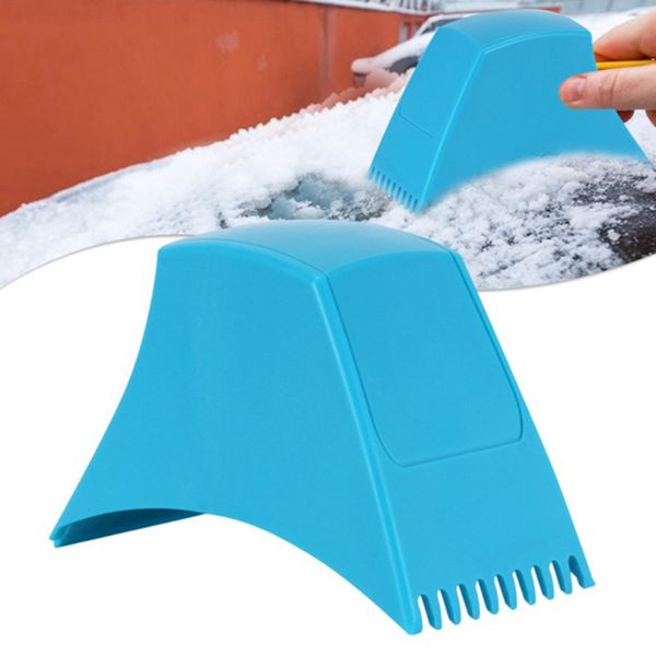 

1pcs portable automotive ice scraper snow remover windshield window ice scraper snow shovel tool for outdoor