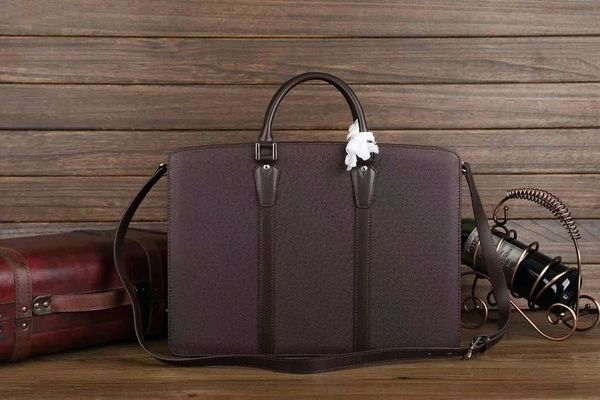 

2019 m30056 fashion men brown handbag messenger briefcase bags shoulder bags hobo handbags handles boston cross body messenger shoulder