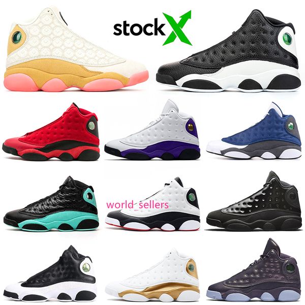 

stock x jumpman 13s men basketball shoes 13 cny cap and gown reverse he got game singles day fint mens trainers sports sneakers