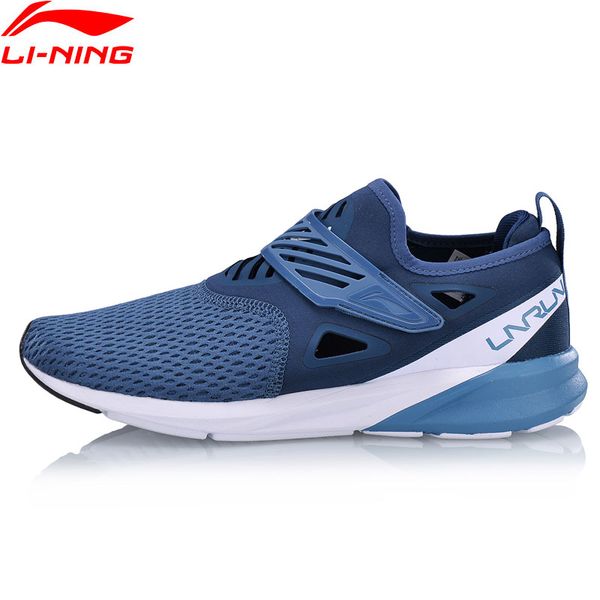 

men color zone cushion running shoes light breathable sneakers comfort fitness lining sport shoes arhn073 xyp694