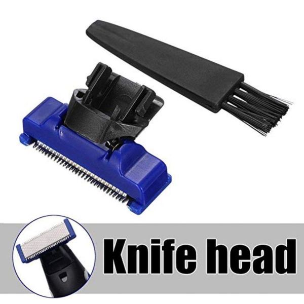 

replacement shaver head electric shaver head blade cutters razor blade men hair trimmer accessories with brush