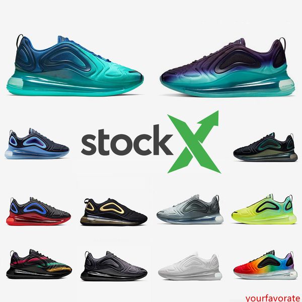 

stock x ocean blue men women running shoes triple black s be true university flash sea forest volt mens sports designers sneakers